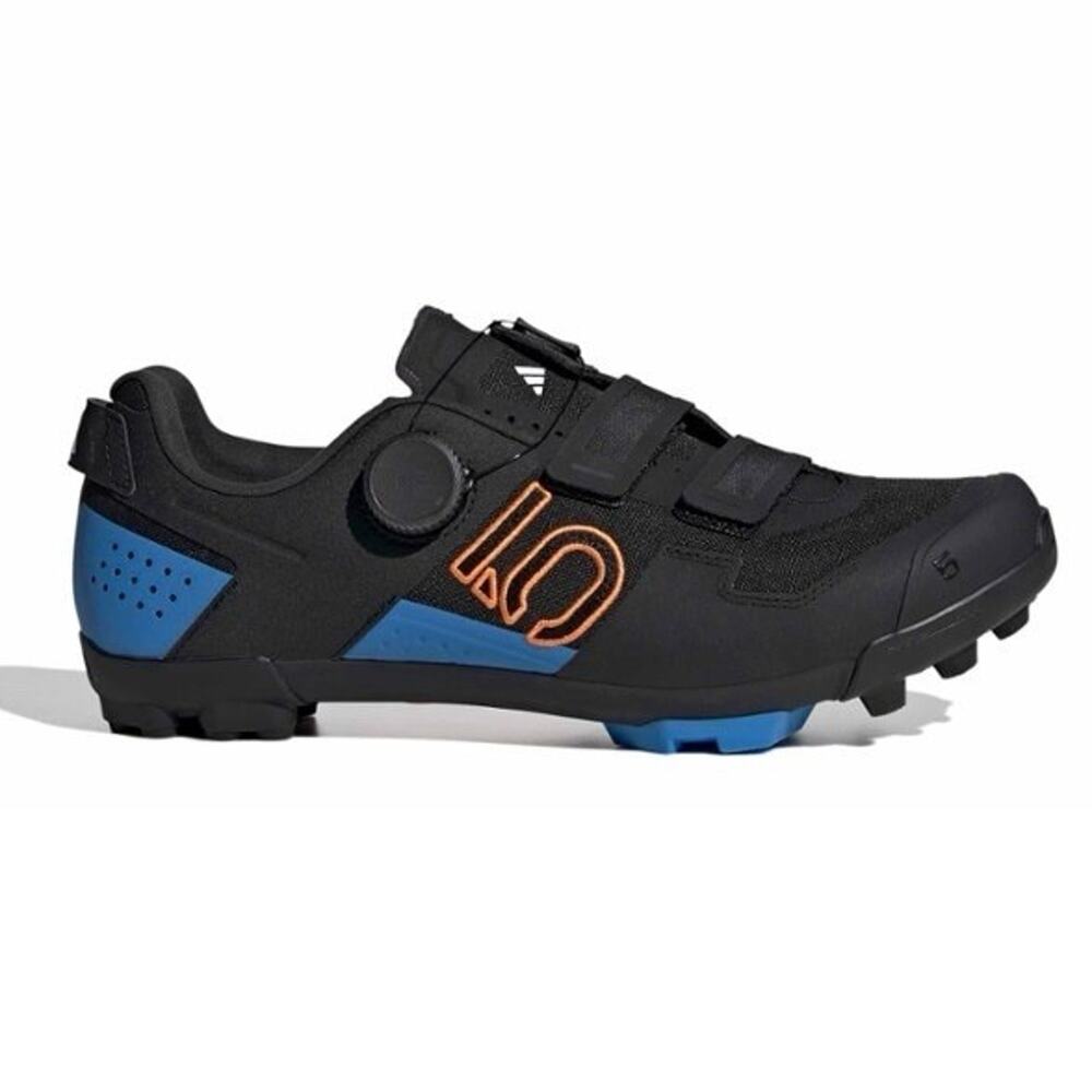 Adidas Five Ten Kestrel BOA MTB Cycling Shoes Mens 10.5 Black Blue JQ3894 NWT